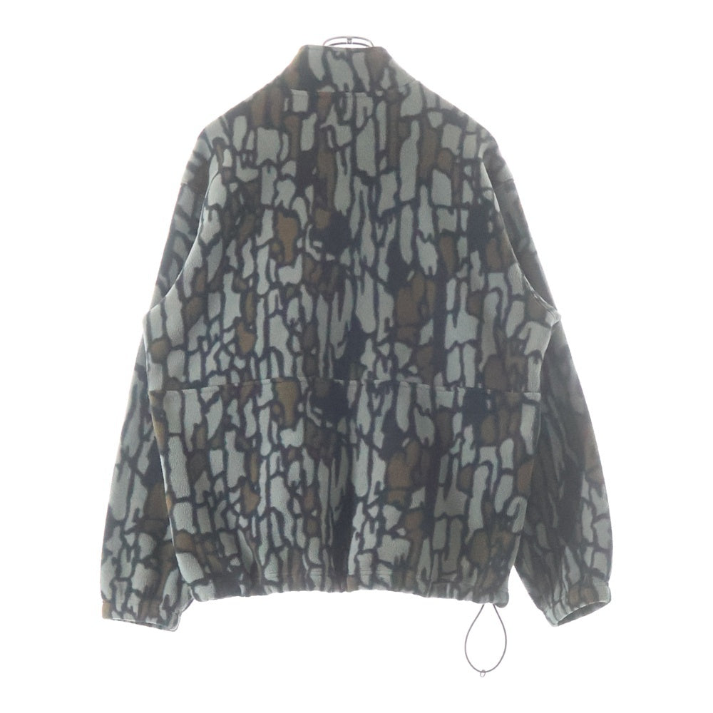 SUPREME(シュプリーム) 20AW Polartec Half Zip Pullover ポーラテックハーフジッププルオーバー フリースジャケット 総柄 カーキ