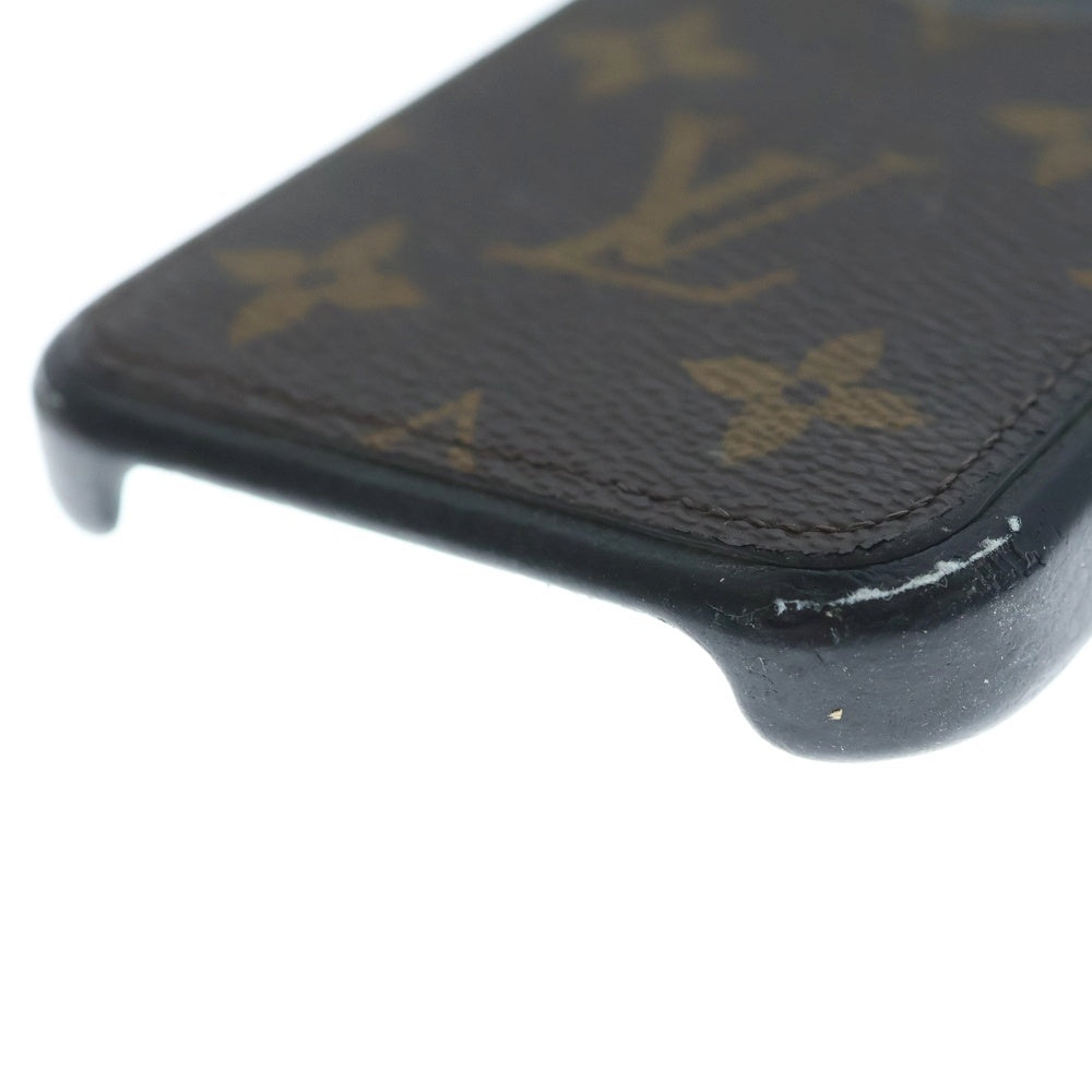 LOUIS VUITTON(ルイヴィトン) IPHONE 15 PRO MAX モノグラム レザー IPHONEケース ブラウン ME4213