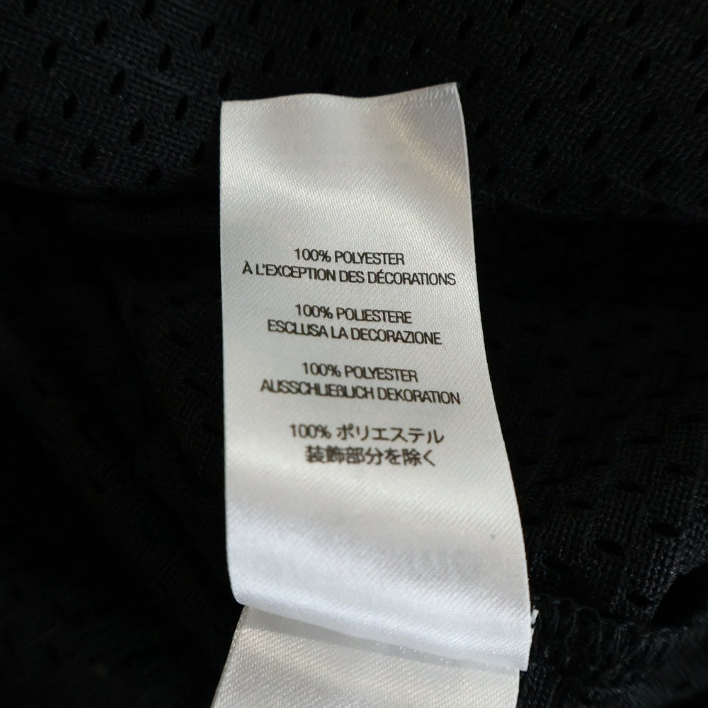 SUPREME(シュプリーム) 25SS Bandana Football Jersey バンダナ フットボール ジャージ メッシュ 半袖Tシャツ ブラック