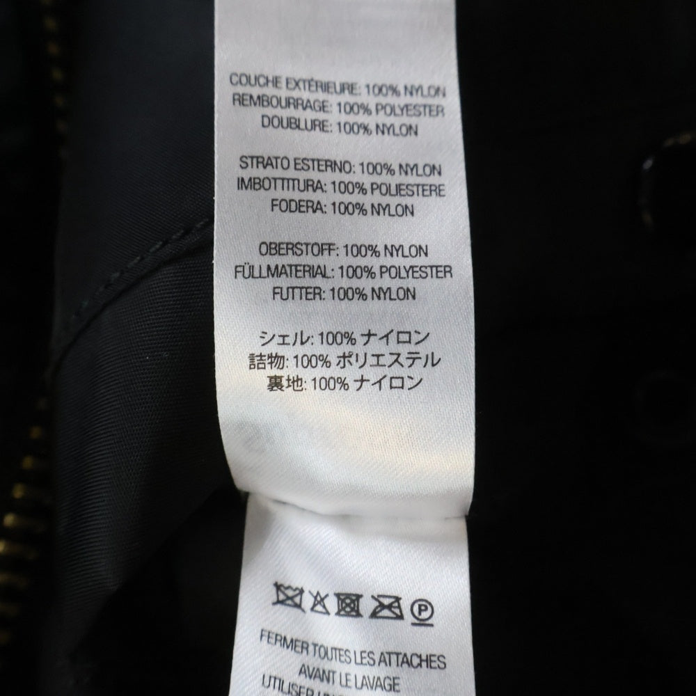 SUPREME(シュプリーム) 24SS/2-in-1 MA-1 + Vest 2イン1 エムエー1 2ジップ リバーシブル ダウンベスト ブラック/カーキ