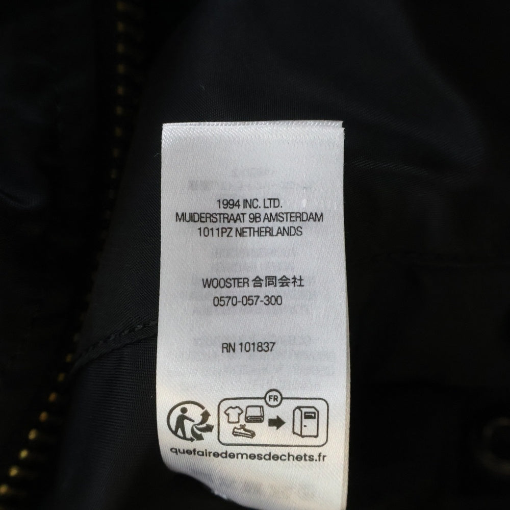 SUPREME(シュプリーム) 24SS/2-in-1 MA-1 + Vest 2イン1 エムエー1 2ジップ リバーシブル ダウンベスト ブラック/カーキ