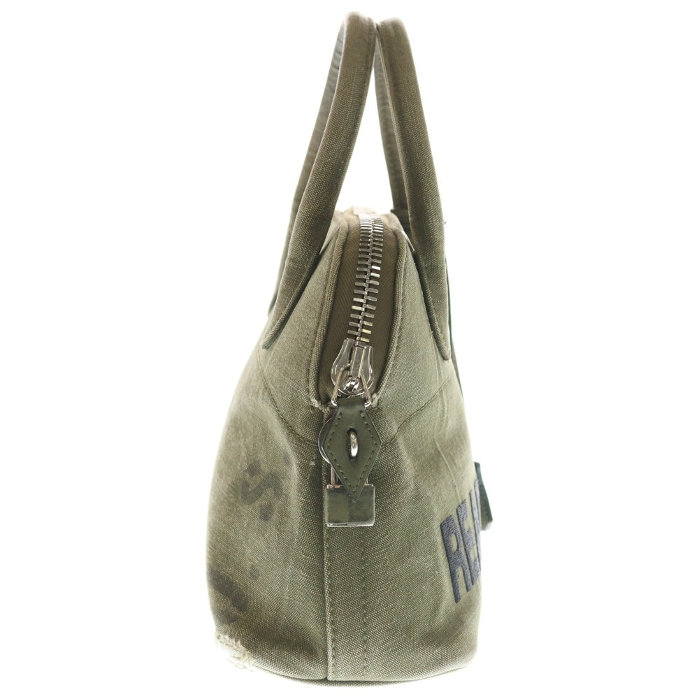 READY MADE(レディメイド) DAILY BAG M USヴィンテージコットン デイリーバッグ カーキ レディース