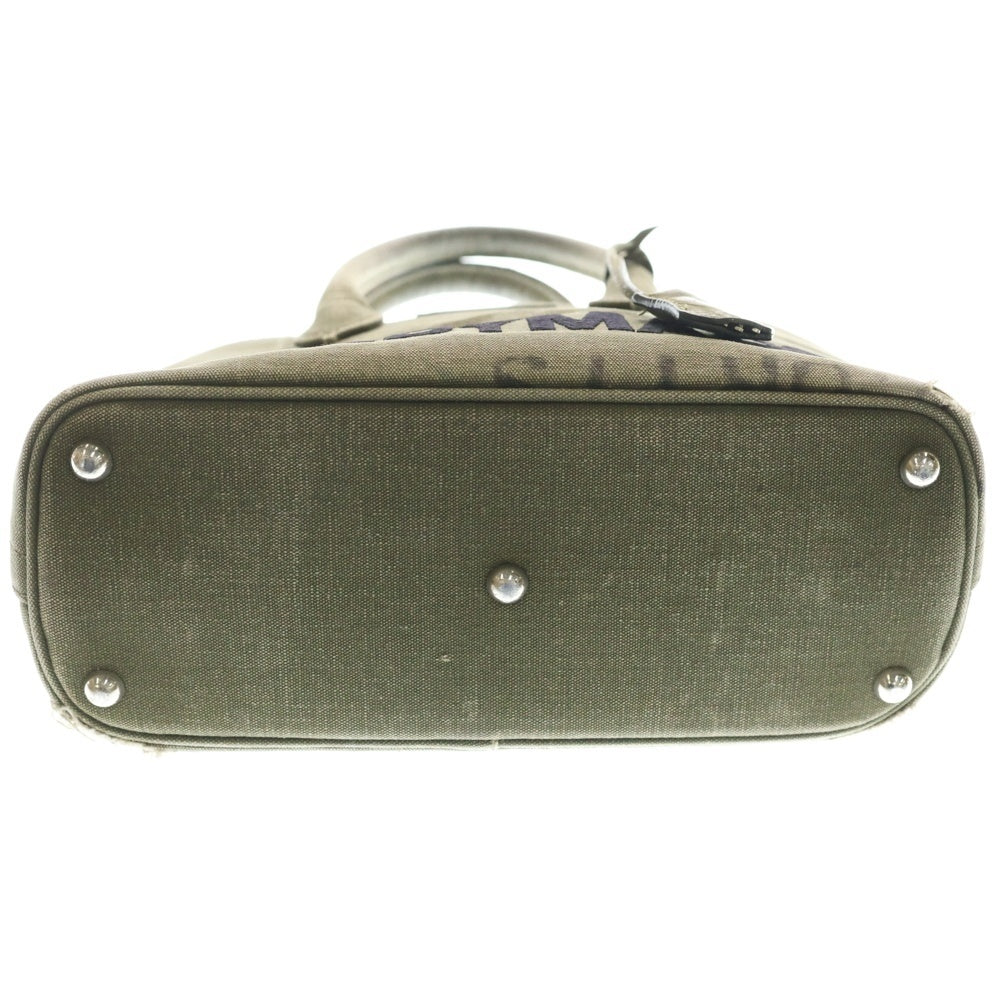 READY MADE(レディメイド) DAILY BAG M USヴィンテージコットン デイリーバッグ カーキ レディース