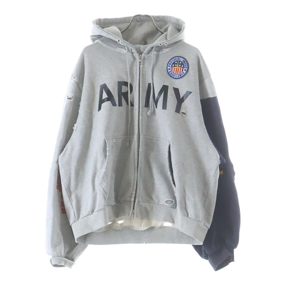 PROTOCOL INDEX(プロトコル インデックス) Reconstructed Sweatshirts
