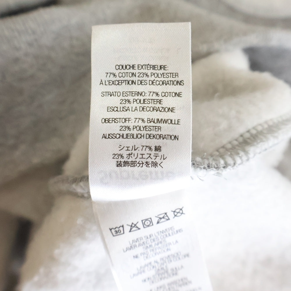 SUPREME(シュプリーム) 25AW S Logo Zip Up Hooded Sweatshirtエス Sロゴ ジップアップ フーディー パーカー グレー