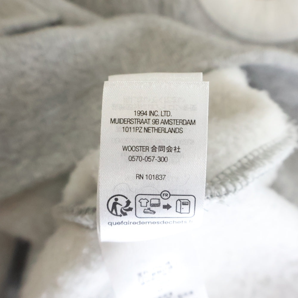 SUPREME(シュプリーム) 25AW S Logo Zip Up Hooded Sweatshirtエス Sロゴ ジップアップ フーディー パーカー グレー