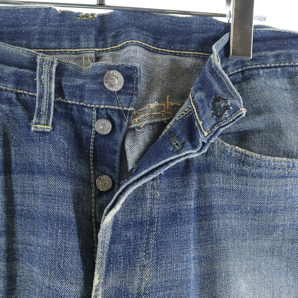 Levi's(リーバイス) 40s VINTAGE S501XX 大戦モデル ボタンフライ ストレート デニムパンツ インディゴ