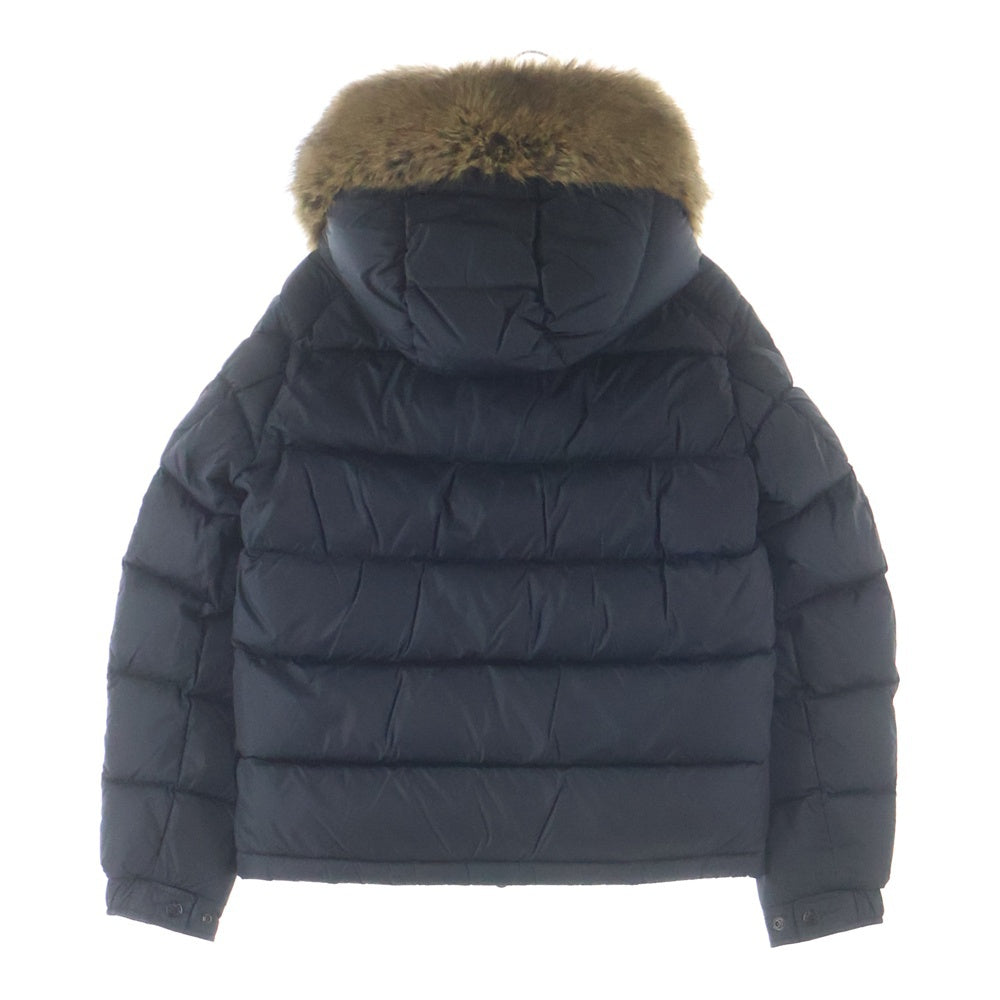 MONCLER(モンクレール) 22AW MAYAF GIUBBOTTO マヤフ ファーフード ショートダウンジャケット H20911A00270 5968E ブラック