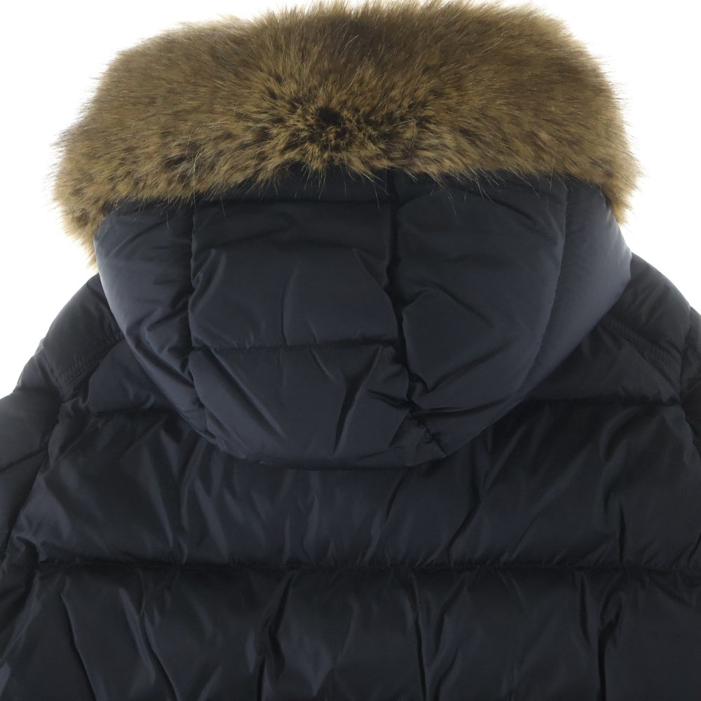 MONCLER(モンクレール) 22AW MAYAF GIUBBOTTO マヤフ ファーフード ショートダウンジャケット H20911A00270 5968E ブラック