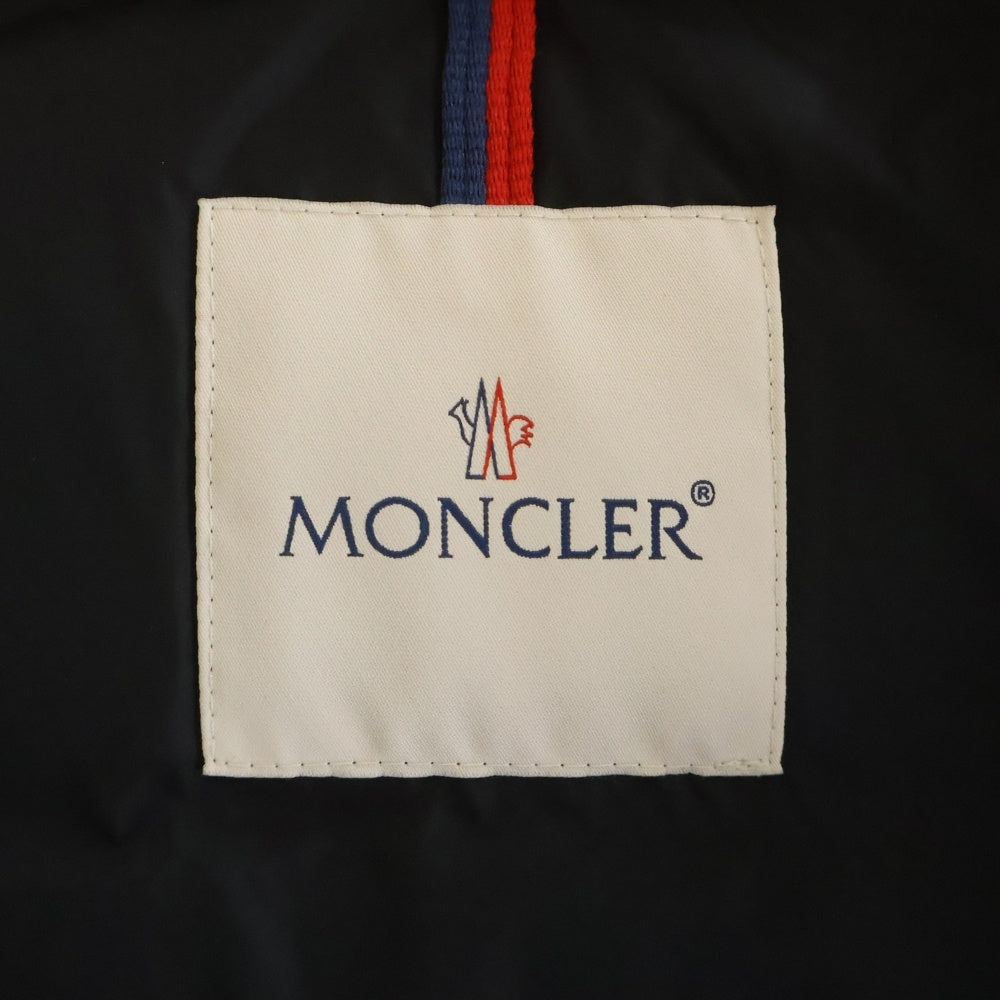 MONCLER(モンクレール) 22AW MAYAF GIUBBOTTO マヤフ ファーフード ショートダウンジャケット H20911A00270 5968E ブラック