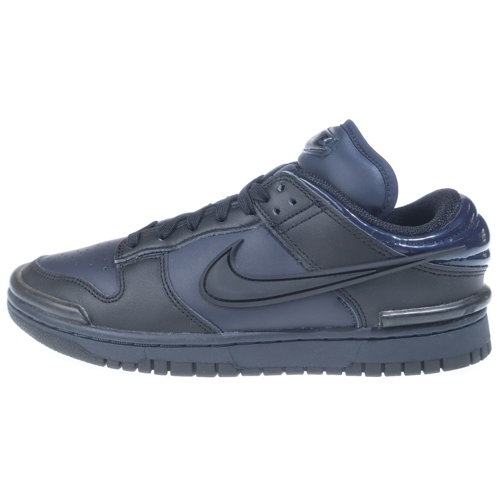 NIKE(ナイキ) Women's Dunk Low Twist DZ2794-400 ウィメンズ ダンク ロー ツイスト ダークオブシディアン ローカット スニーカー ネイビー US10/27 レディース
