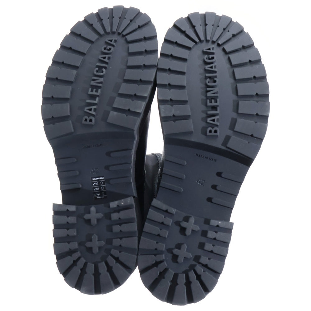 BALENCIAGA(バレンシアガ) VENOM ヴェノムレザーロングブーツ ブラック
