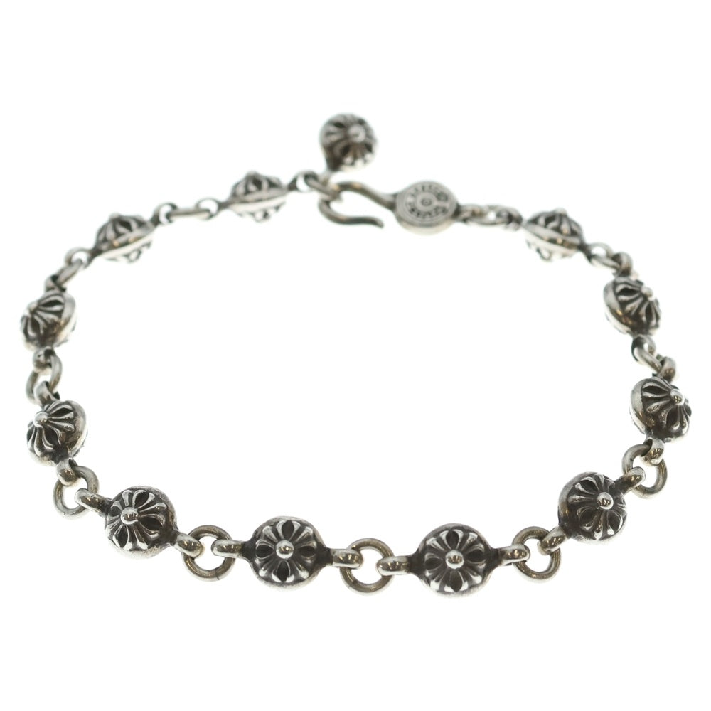CHROME HEARTS(クロムハーツ) NO1 BALL #1クロスボールブレスレット シルバー BCA172