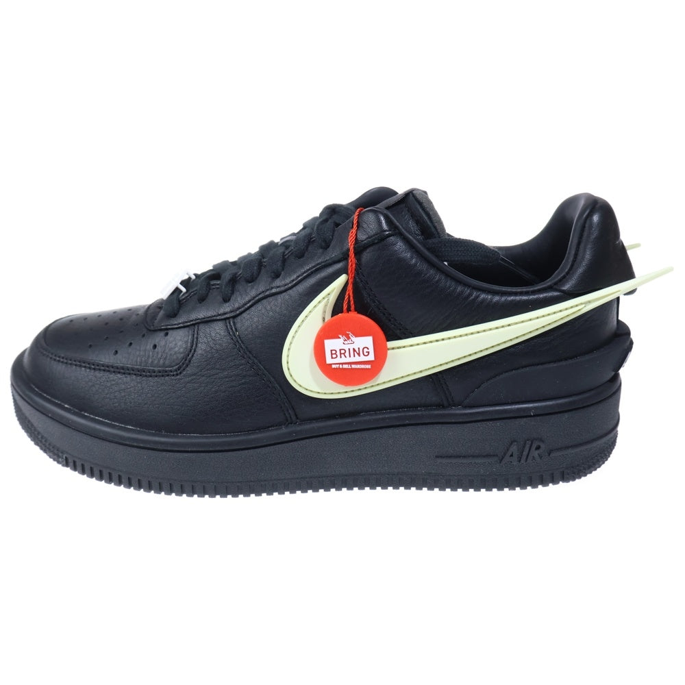 NIKE(ナイキ) ×AMBUSH AIR FORCE 1 LOW SP DV3464-001 アンブッシュ エアフォース1 ローカットスニーカー ブラック US9/27cm