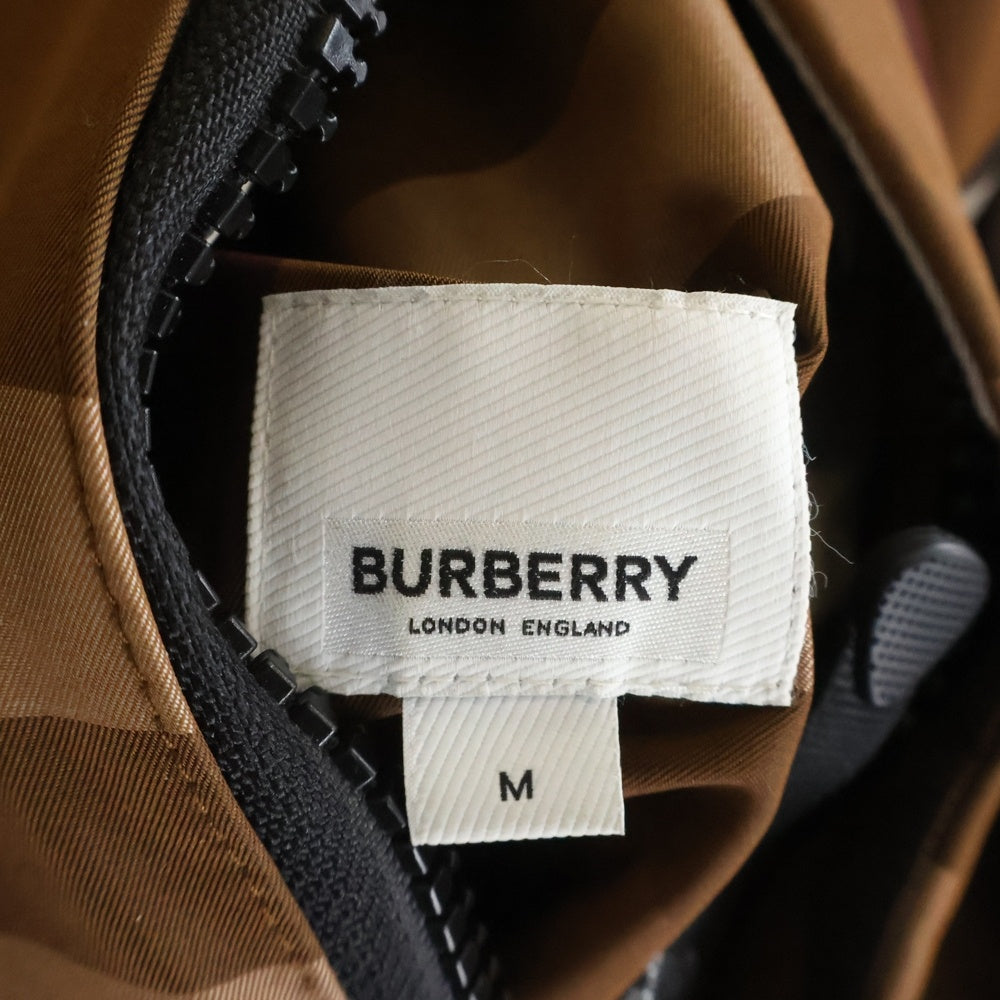 BURBERRY(バーバリー) ノバチェック リバーシブル ダウンジャケット ブラック/ブラウン