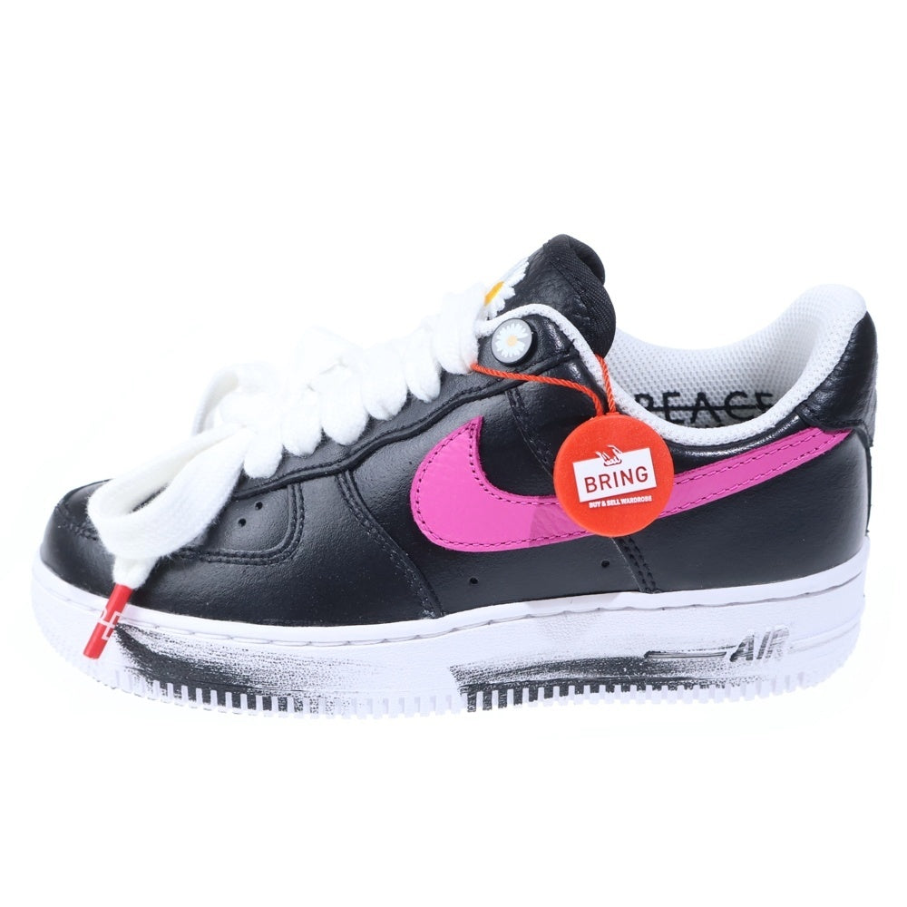 NIKE(ナイキ) ×PEACEMINUSONE AIR FORCE 1 LOW 07 PARA-NOISE 3.0 G-DRAGON ピースマイナスワン エアフォース1 パラノイズ ローカットスニーカー US4/23cm AQ3692-004