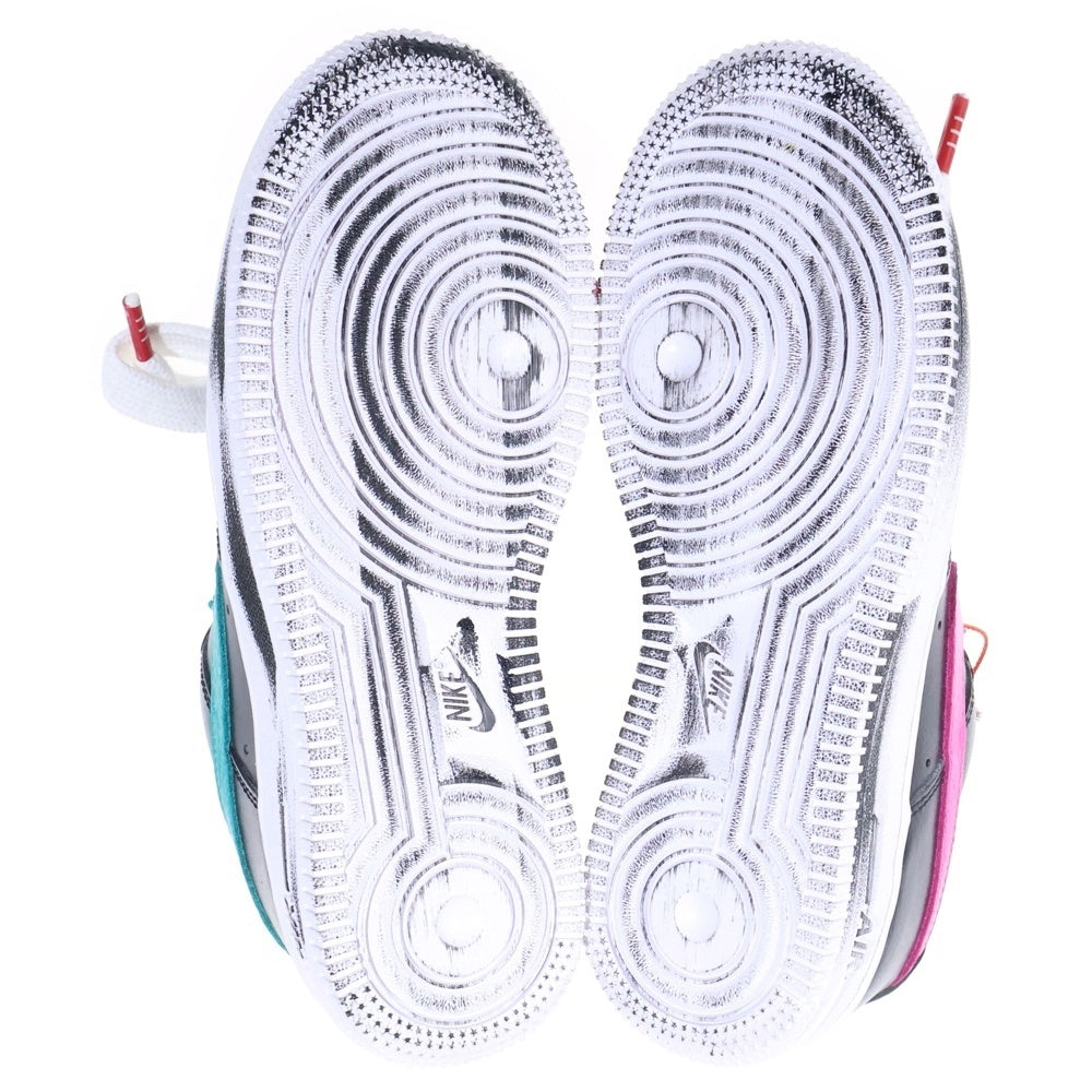 NIKE(ナイキ) ×PEACEMINUSONE AIR FORCE 1 LOW 07 PARA-NOISE 3.0 G-DRAGON ピースマイナスワン エアフォース1 パラノイズ ローカットスニーカー US4/23cm AQ3692-004