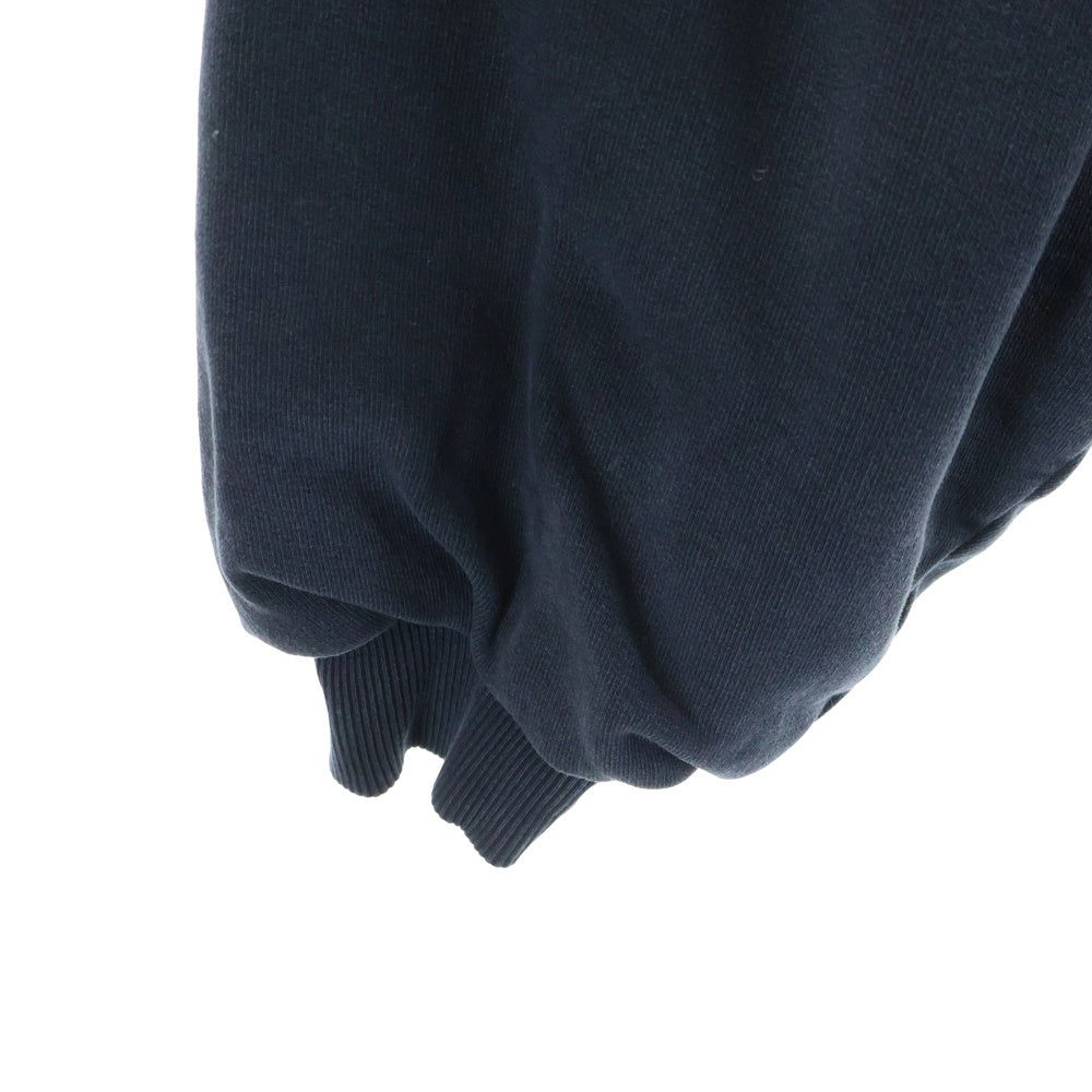 BALENCIAGA(バレンシアガ) SPRAYED EFFECT ZIPPED HOODIE スプレーエフェクト ジップフーディー パーカー ブラック