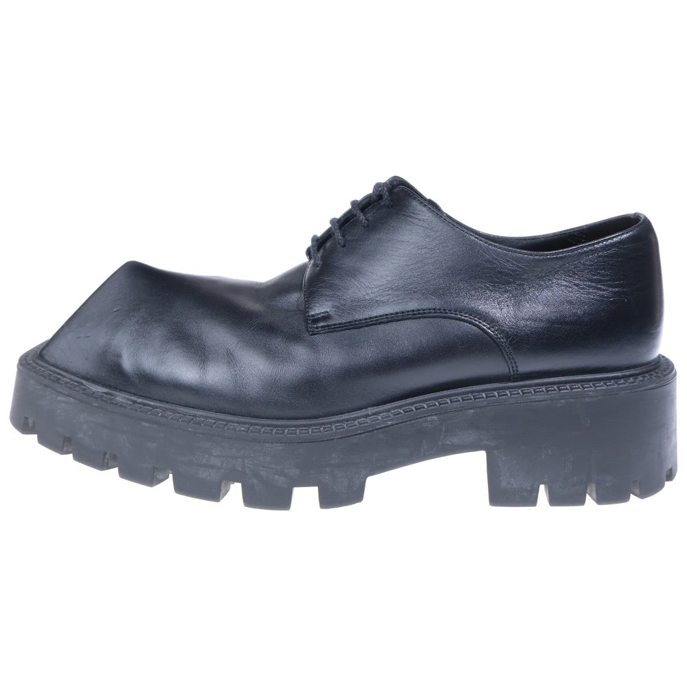 BALENCIAGA(バレンシアガ) RHINO チャンキーダービー レースアップ ダービーシューズ ブラック 656977