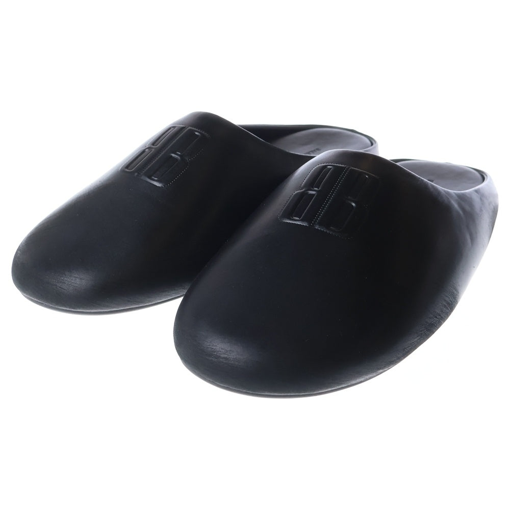 BALENCIAGA(バレンシアガ) 25AW CHATEAU MULE FLAT シャトーフラットミュール シューズ サンダル ブラック 834414 WBDH1 1000