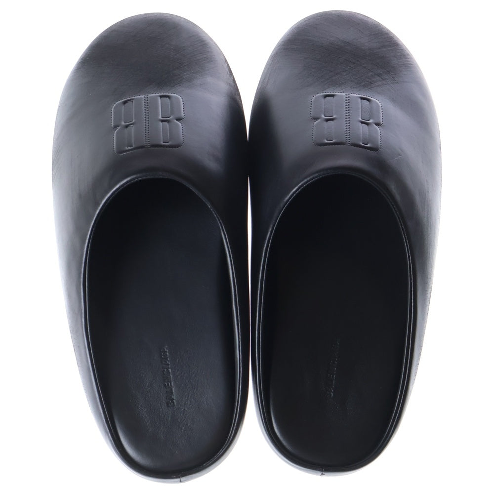 BALENCIAGA(バレンシアガ) 25AW CHATEAU MULE FLAT シャトーフラットミュール シューズ サンダル ブラック 834414 WBDH1 1000