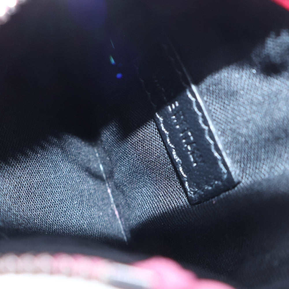 BALENCIAGA(バレンシアガ) LE CAGOLE ル カゴール コインケース レザーウォレット ポーチ ピンク 776769 レディース