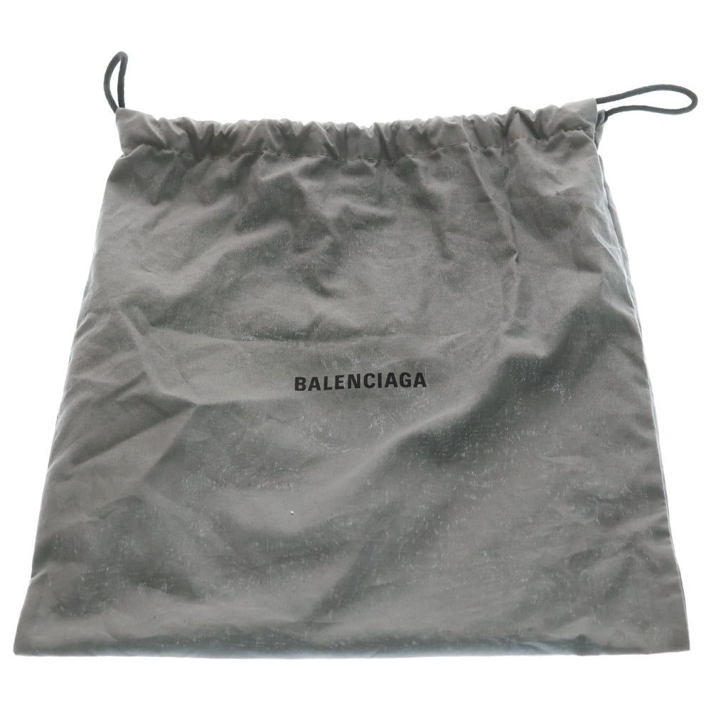 BALENCIAGA(バレンシアガ) 21SS RAMMSTEIN LIMITED EDTION ラムシュタイン リミテッドエディション デストロイ加工 6パネル ベースボールキャップ ブラック 670765410B2
