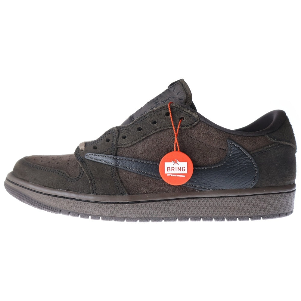 NIKE(ナイキ) ×TRAVIS SCOTT AIR JORDAN 1 LOW OG SP DM7866-202 トラヴィススコット エアジョーダン1 ローカットスニーカー US10.5/28.5cm