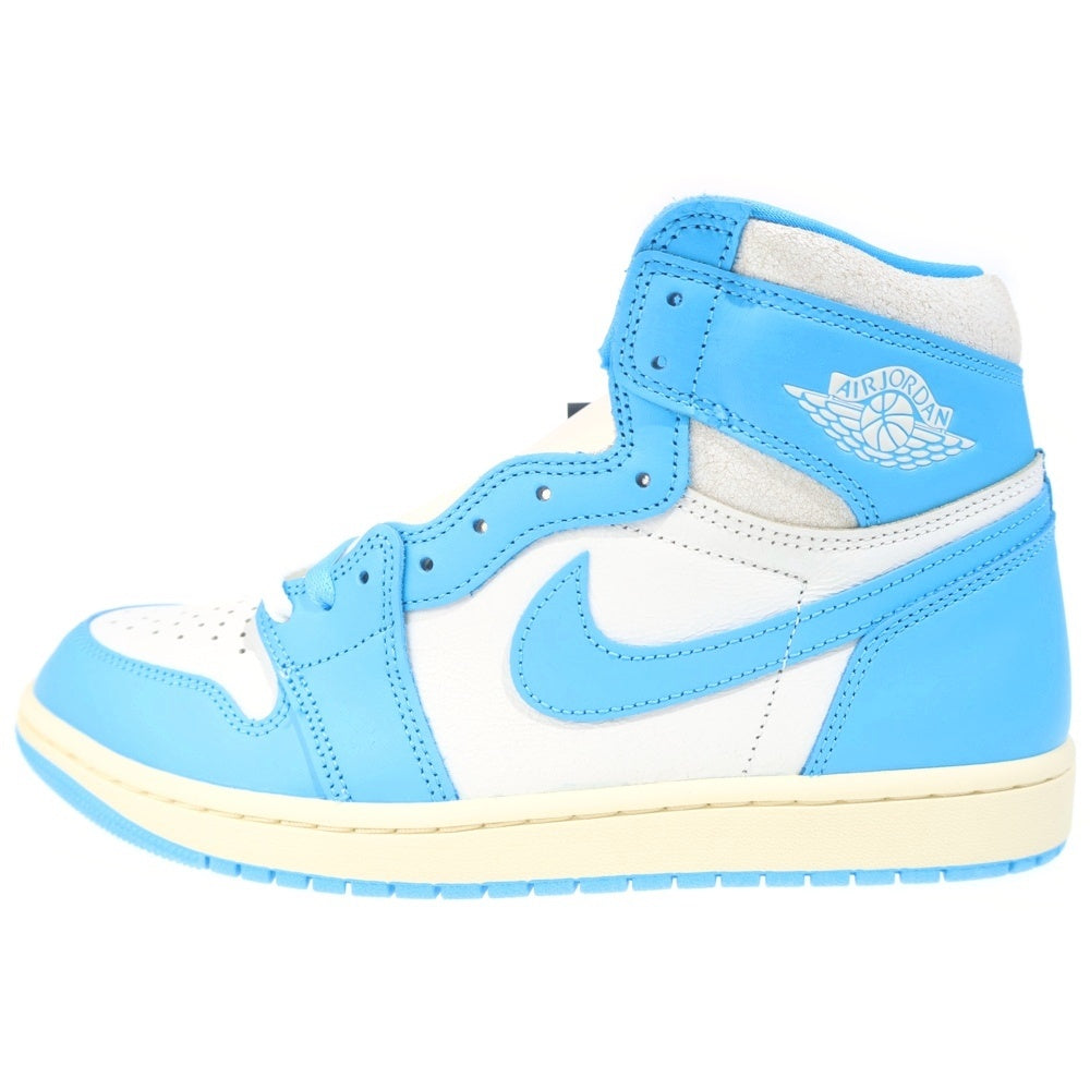 NIKE(ナイキ) AIR JORDAN 1 RETRO HIGH OG UNC REIMAGINED DZ5485-402 エアジョーダン1 レトロ リイマジンド UNC ハイカットスニーカー シューズ ホワイト/ブルー US11/29cm