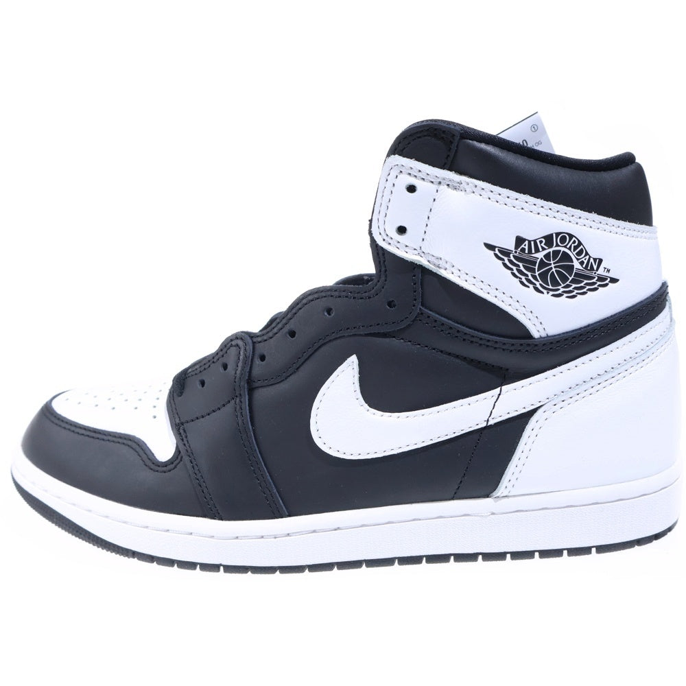 NIKE(ナイキ) AIR JORDAN 1 RETRO HIGH OG DZ5485-010 エアジョーダン1 レトロ ハイカットスニーカー シューズ ブラック/ホワイト US11/29cm