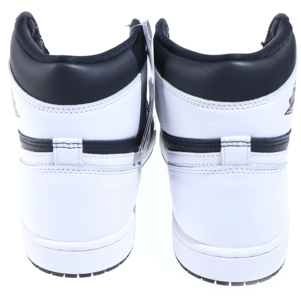 NIKE(ナイキ) AIR JORDAN 1 RETRO HIGH OG DZ5485-010 エアジョーダン1 レトロ ハイカットスニーカー シューズ ブラック/ホワイト US11/29cm