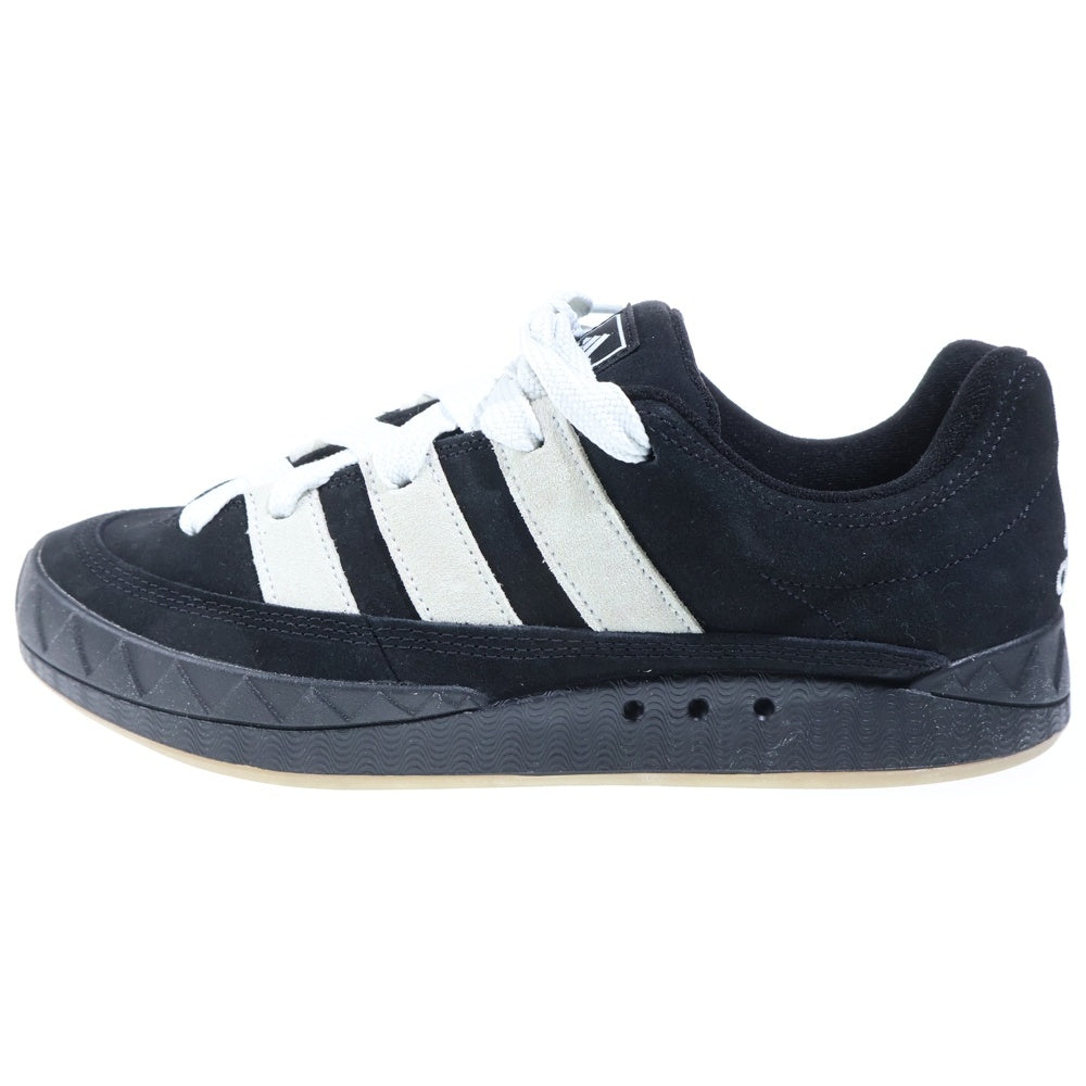 adidas(アディダス) ADIMATIC CORE BLACK HQ6900 アディマティック コアブラック ローカットスニーカー シューズ ブラック US10.5/28.5cm