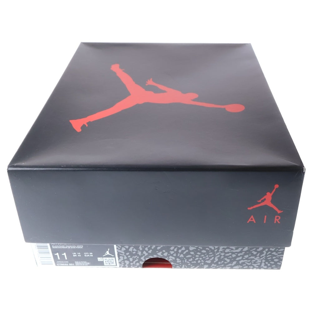 NIKE(ナイキ) AIR JORDAN 3 RETRO BLACK CAT CT8532-001 エアジョーダン3 レトロ ブラックキャット ミッドカットスニーカー ブラック US11/29cm