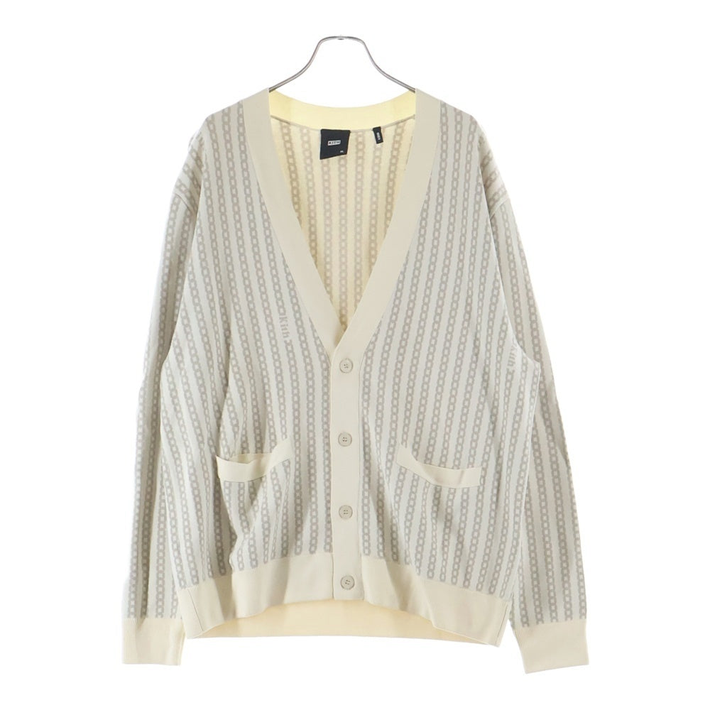 KITH(キス) Chain Link Tilden Cardigan チェーンリンク ティルデン カーディガン KH2641-104