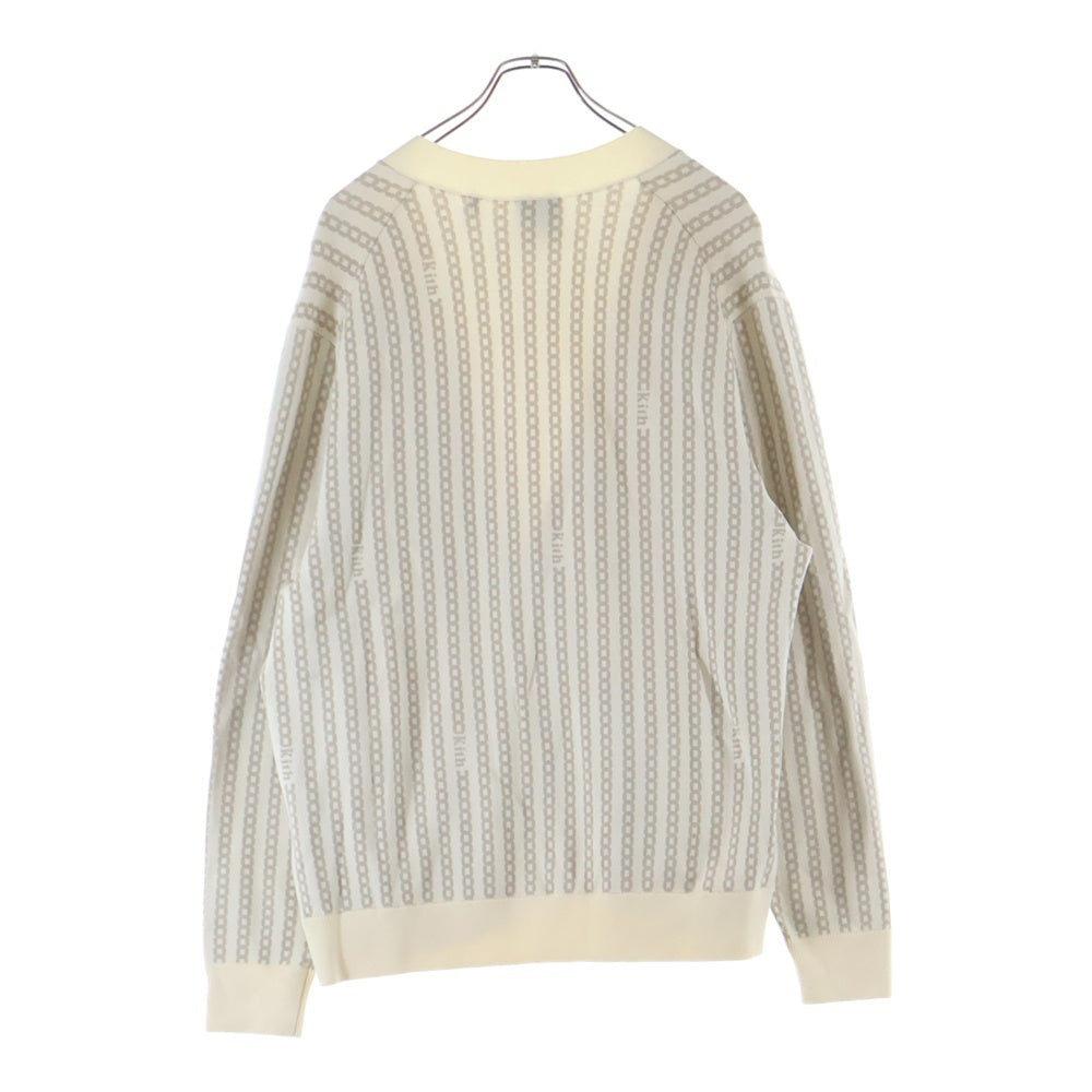 KITH(キス) Chain Link Tilden Cardigan チェーンリンク ティルデン カーディガン KH2641-104