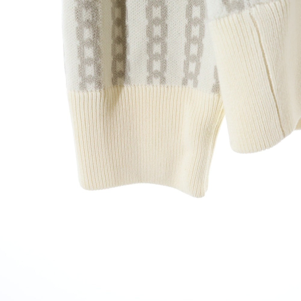 KITH(キス) Chain Link Tilden Cardigan チェーンリンク ティルデン カーディガン KH2641-104