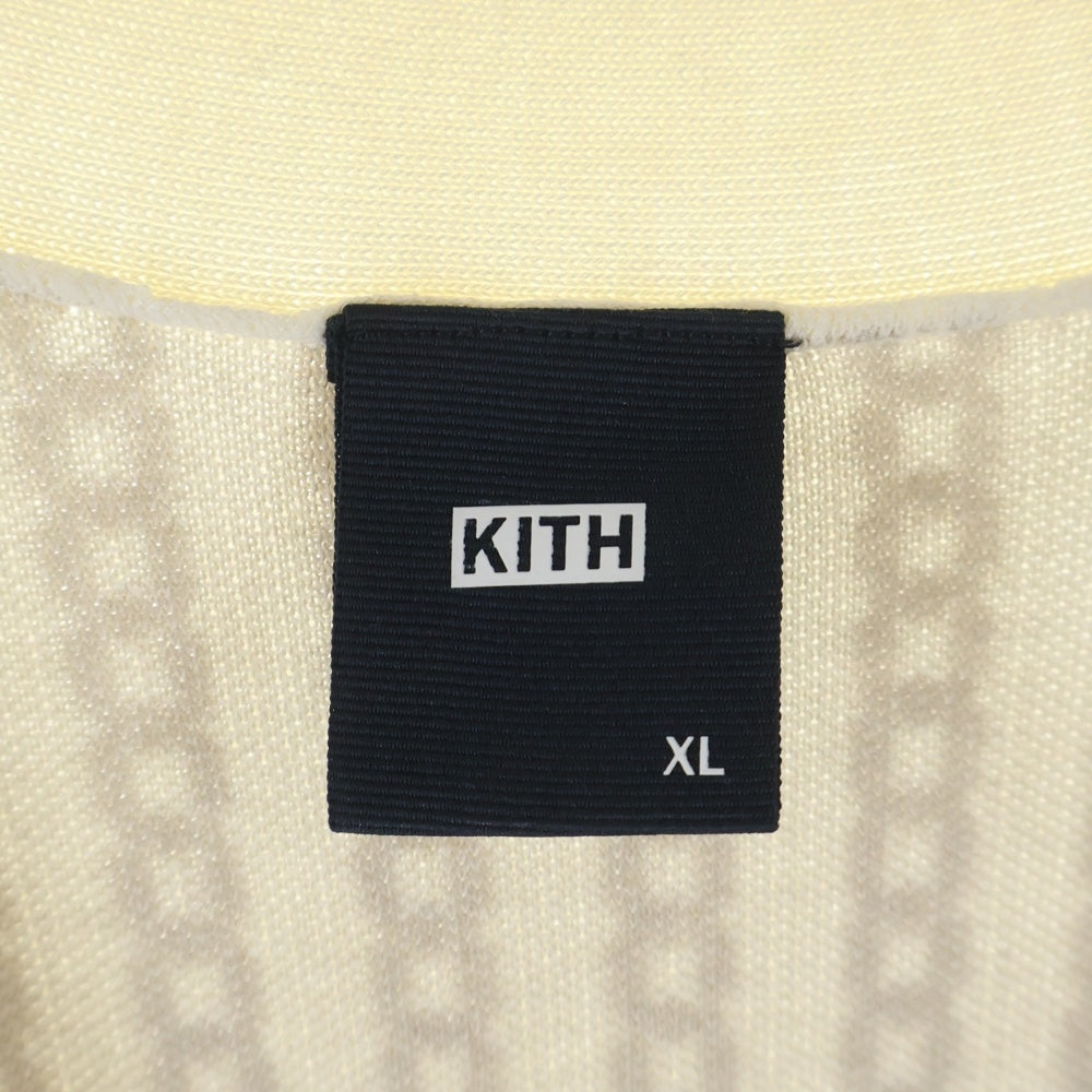 KITH(キス) Chain Link Tilden Cardigan チェーンリンク ティルデン カーディガン KH2641-104