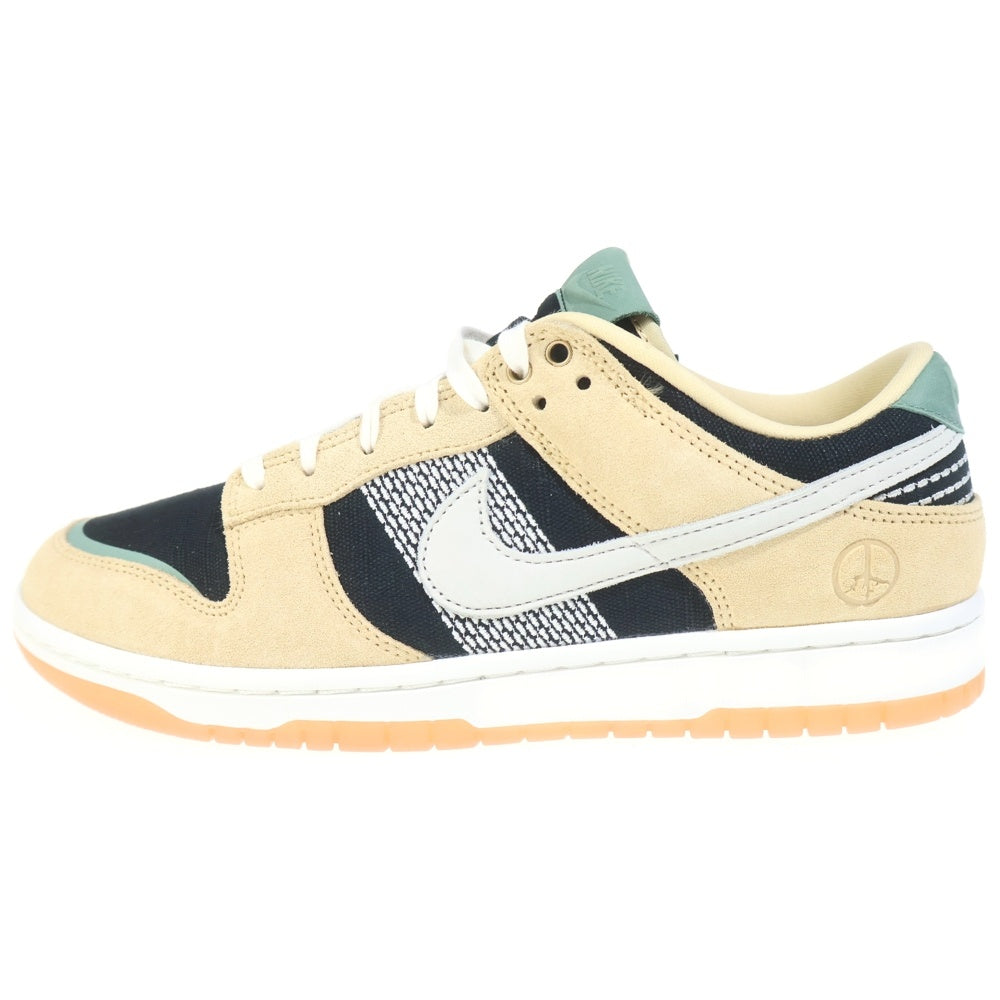 NIKE(ナイキ) NIWASHI DUNK LOW 庭師 ダンク ローカットスニーカー US9.5/27.5cm ベージュ DJ4671-294