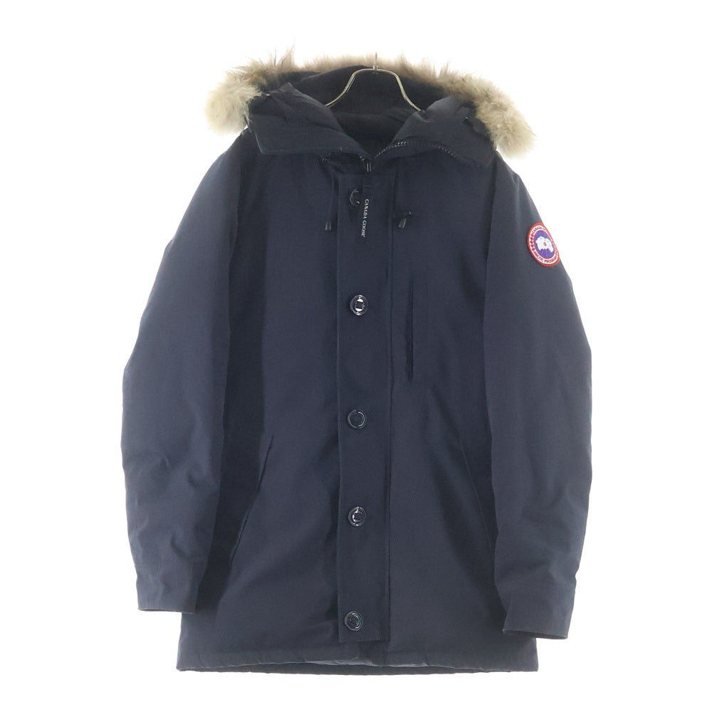 CANADA GOOSE(カナダグース) CHATEAU PARKA シャトー パーカー ファー フーデッド ダウンジャケット ブラック 3426MA
