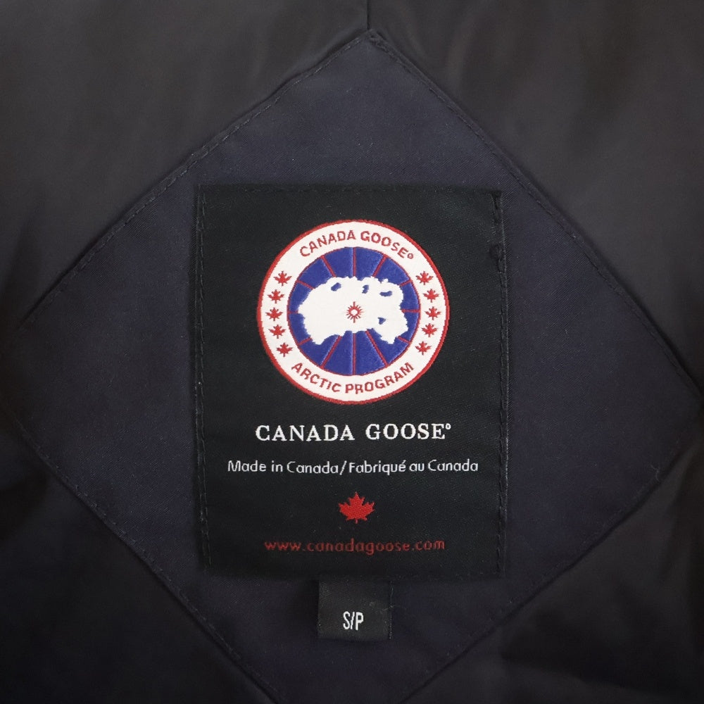 CANADA GOOSE(カナダグース) CHATEAU PARKA シャトー パーカー ファー フーデッド ダウンジャケット ブラック 3426MA
