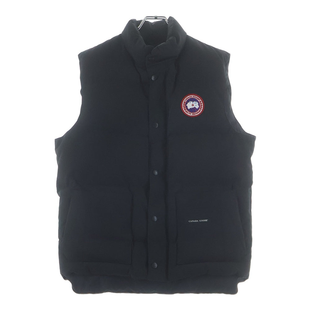 CANADA GOOSE(カナダグース) FREESTYLE VEST フリースタイル ダウンベスト ブラック 4125M