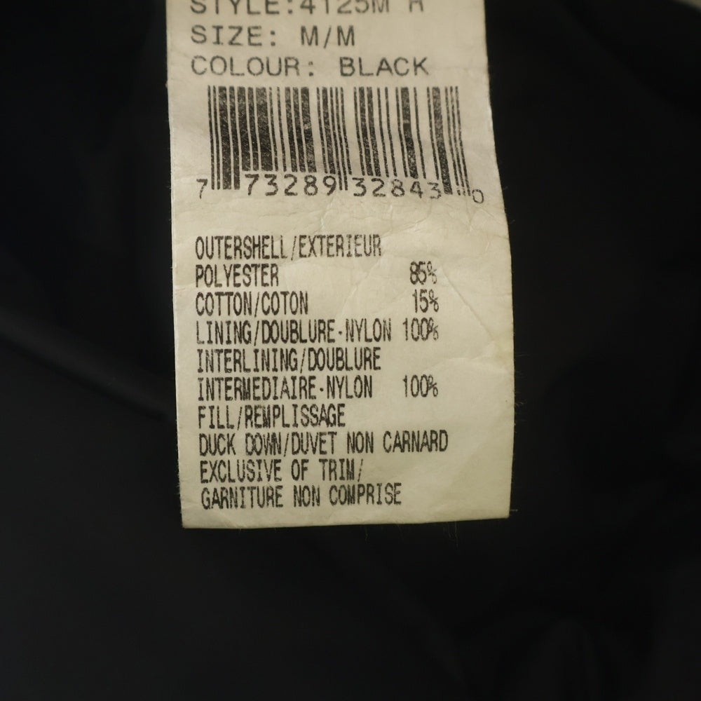 CANADA GOOSE(カナダグース) FREESTYLE VEST フリースタイル ダウンベスト ブラック 4125M