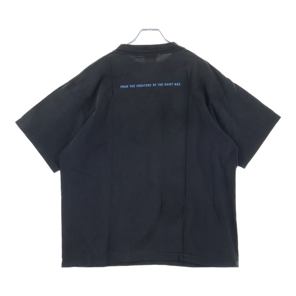 SAINT MICHAEL(セントマイケル) 25AW HE MATRIX GREEN SS TEE 半袖Tシャツ グレー SM-HR1-0000-C42
