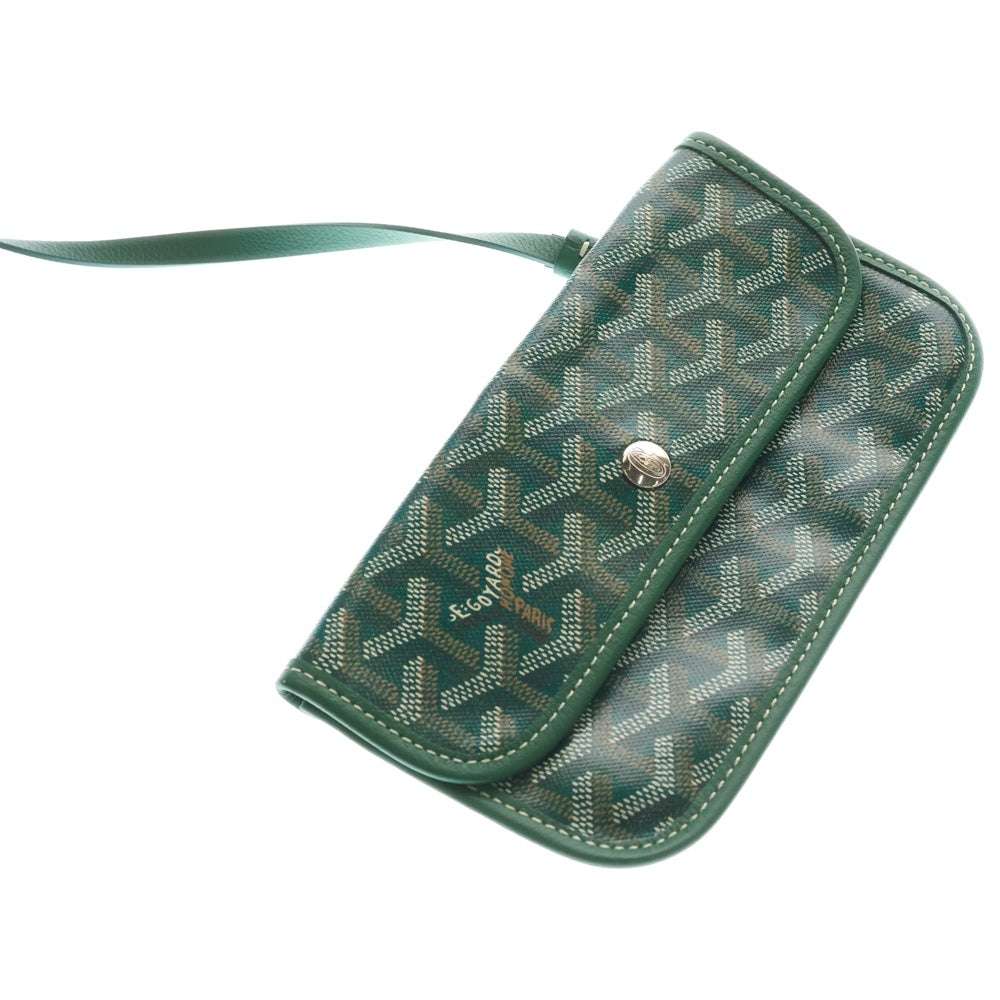 GOYARD(ゴヤール) サンルイGM PVC トートバッグ グリーン レディース