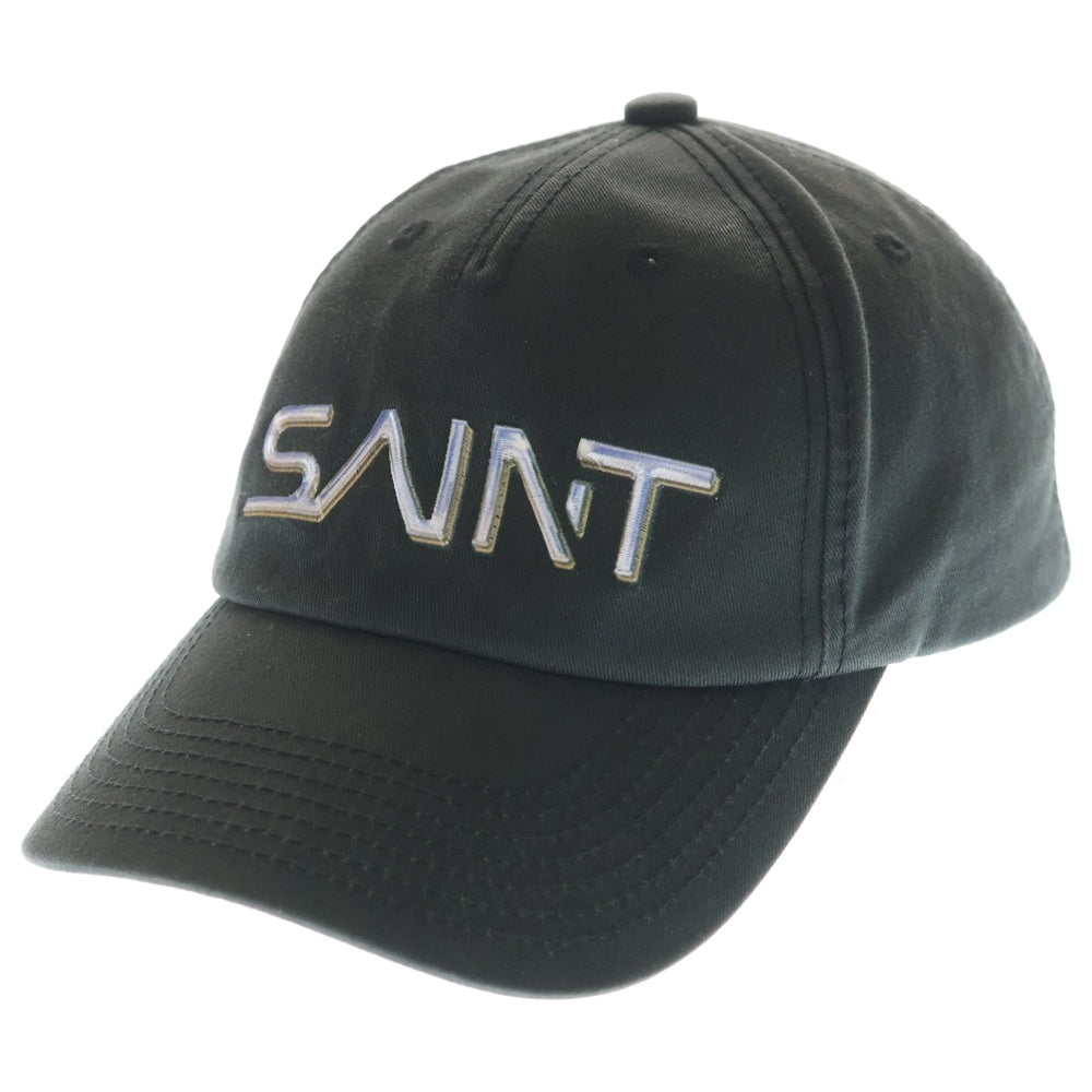 SAINT MICHAEL(セントマイケル) ×Hajime Sorayama SORAYAMA SRYM CAP キャップ 帽子 ブラック SM-HR1-0000-C81