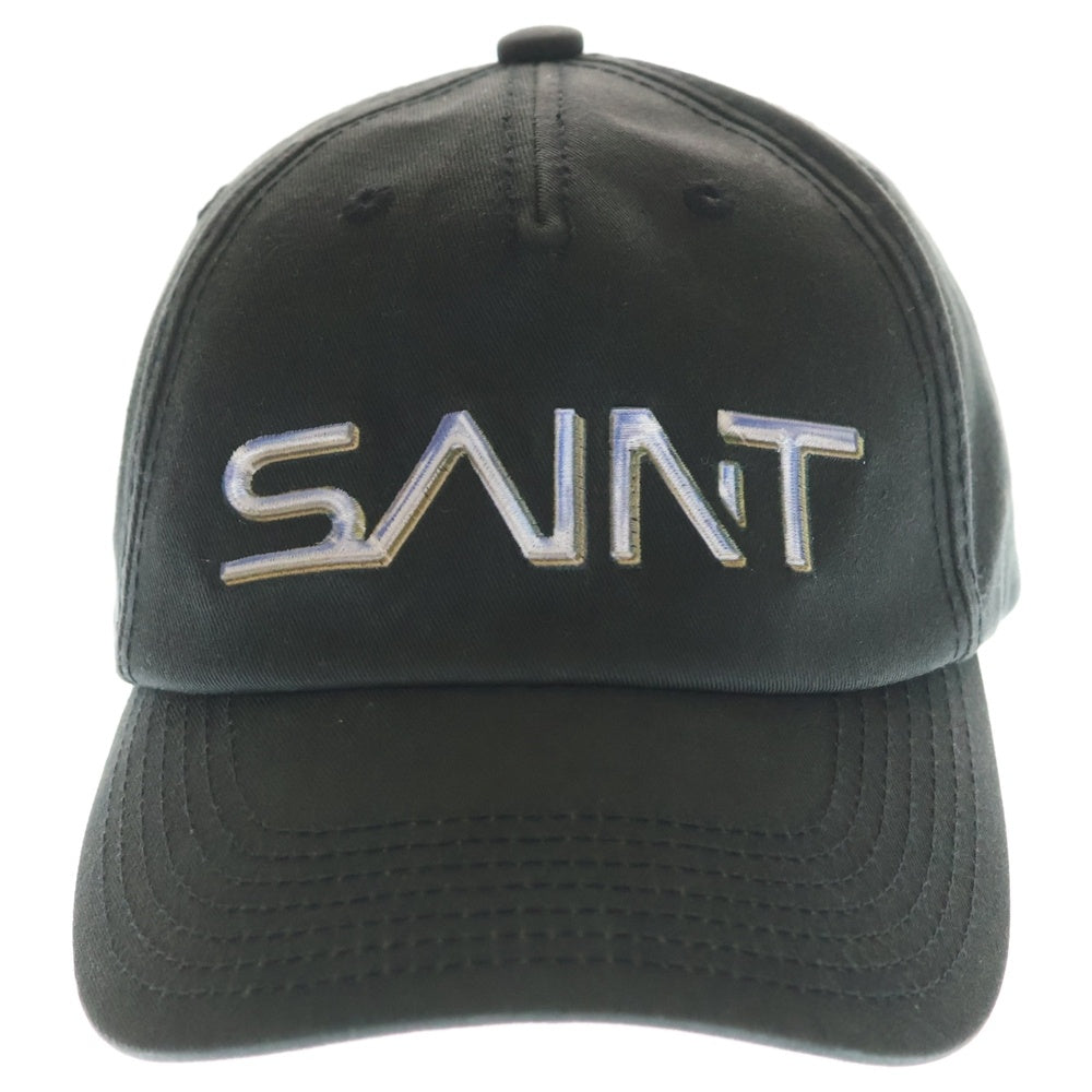 SAINT MICHAEL(セントマイケル) ×Hajime Sorayama SORAYAMA SRYM CAP キャップ 帽子 ブラック SM-HR1-0000-C81