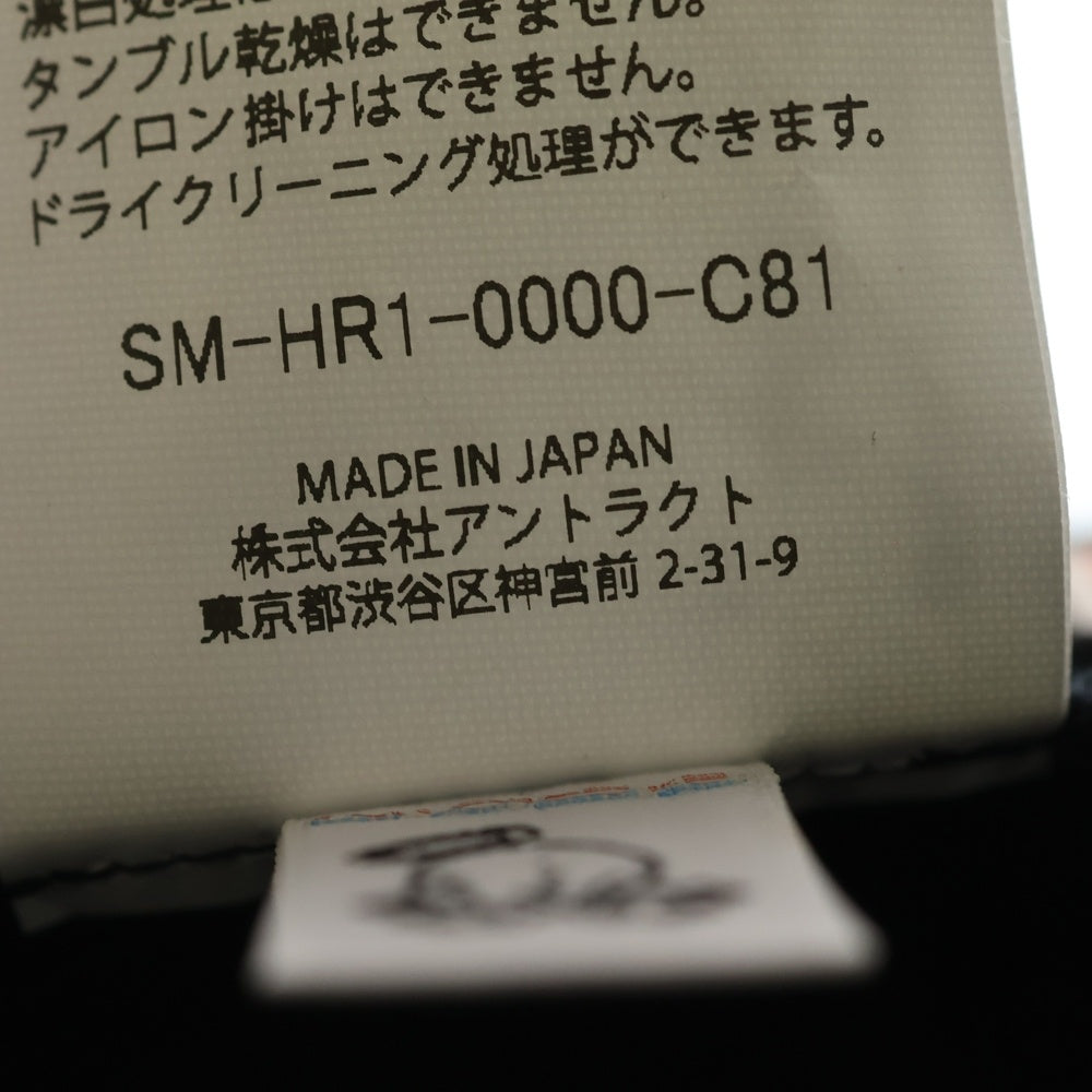 SAINT MICHAEL(セントマイケル) ×Hajime Sorayama SORAYAMA SRYM CAP キャップ 帽子 ブラック SM-HR1-0000-C81