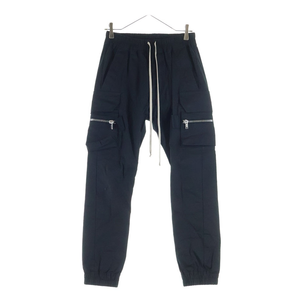 Rick Owens(リックオウエンス) MASTODON CARGO マストドンカーゴパンツ ブラック RU01E5396-TE