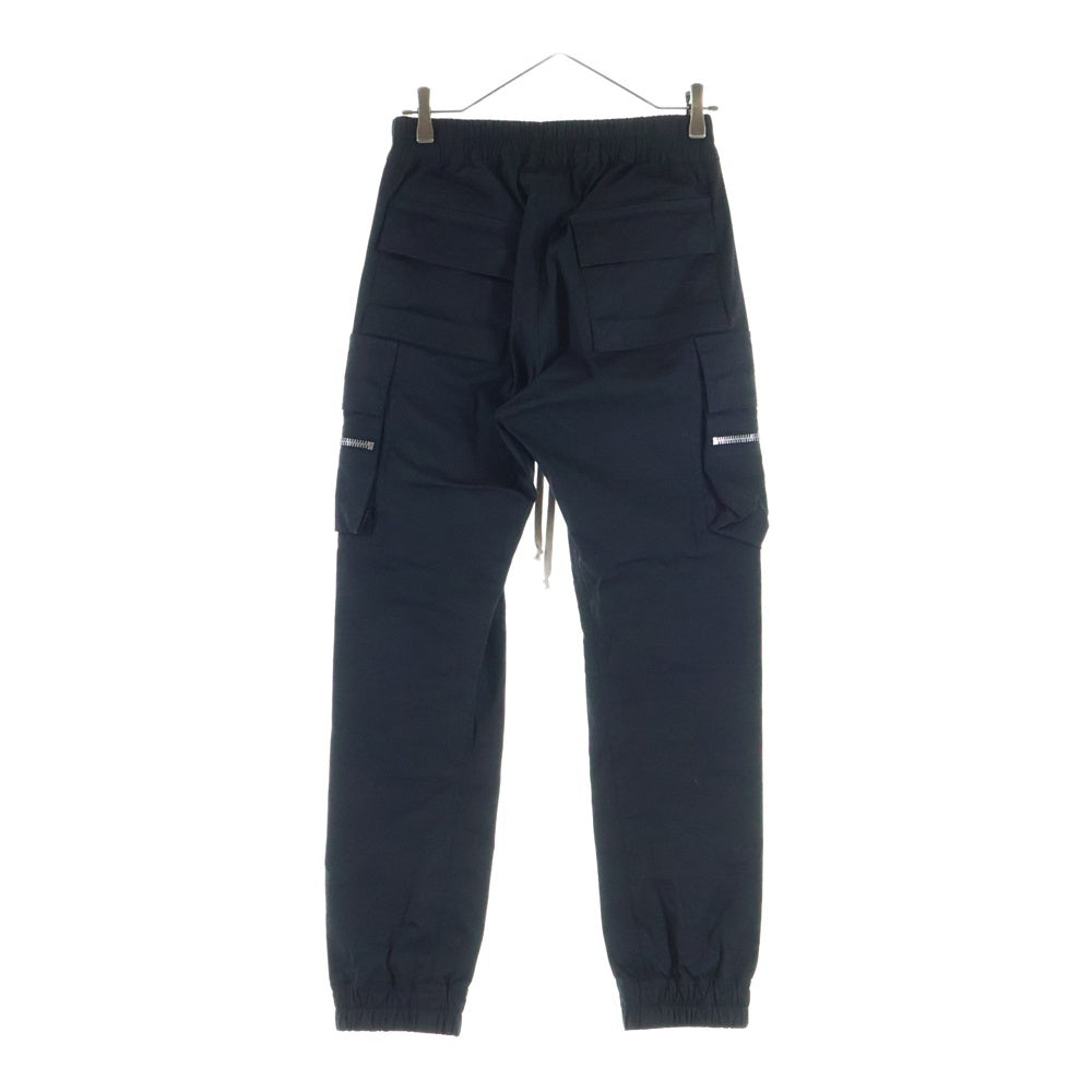 Rick Owens(リックオウエンス) MASTODON CARGO マストドンカーゴパンツ ブラック RU01E5396-TE