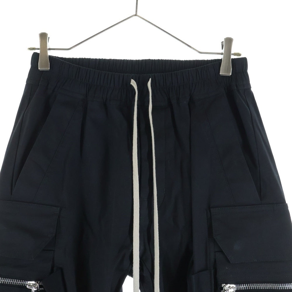 Rick Owens(リックオウエンス) MASTODON CARGO マストドンカーゴパンツ ブラック RU01E5396-TE